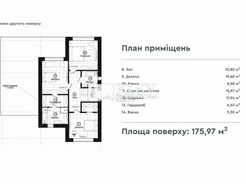 дом по адресу Лісова ул.
