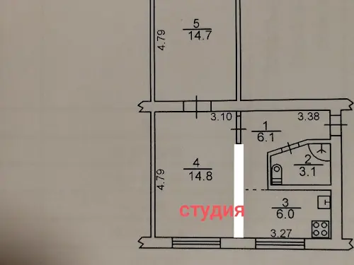 квартира за адресою Світлицького вул., 25
