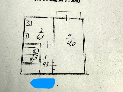 квартира за адресою Романа Ратушного вул. (Волгоградська), 6