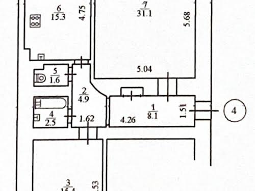 квартира по адресу Олеся Гончара ул., 88б