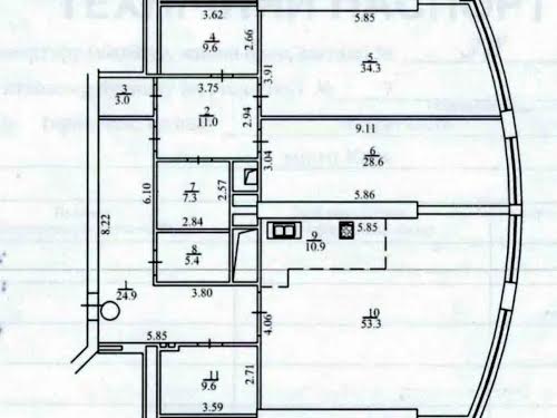 квартира за адресою Мечникова узвіз (Кловський), 7А