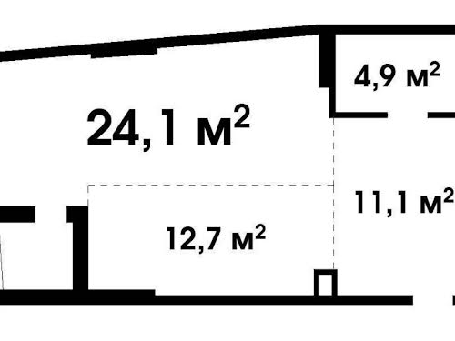 квартира за адресою Миколи Міхновського бульв. (Дружби Народів), 13а