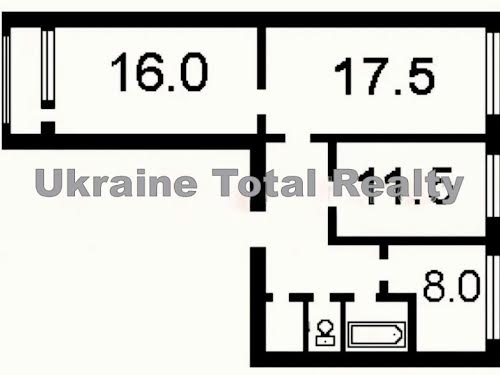 квартира за адресою Всеволода Нестайка вул. (Олександра Мильчакова), 5