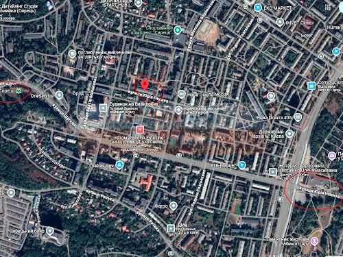 коммерческая по адресу Юрія Глушка ул. (Подвойського), 10