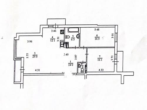 квартира по адресу Киев, Липковского Василия ул. (Урицкого), 37в