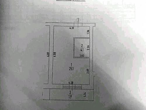 квартира за адресою смт. Гостомель, Молодіжна вул., 11Б