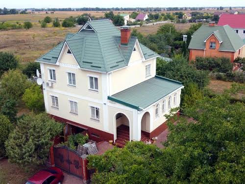 дом по адресу с. Иванков, вул. Бориспільська
