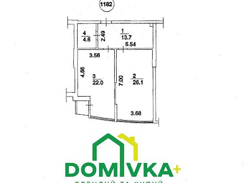 квартира по адресу Киев, Кадетский Гай ул., 10