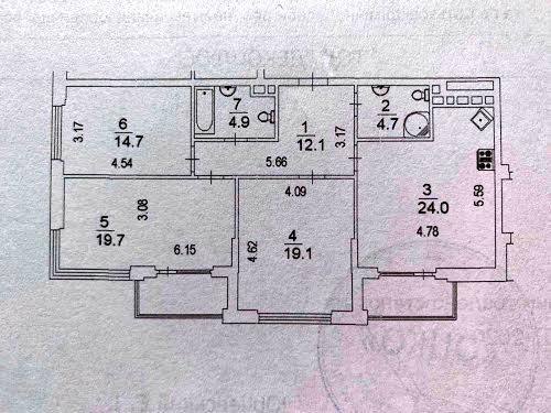 квартира по адресу Предславинская ул., 44