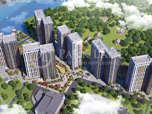 квартира за адресою Дніпровська набережна вул., 16-Г