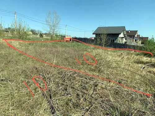 участок по адресу пгт. Гостомель, Озёрная ул.