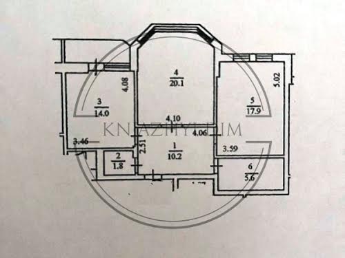 квартира за адресою Миколи Бажана просп., 16