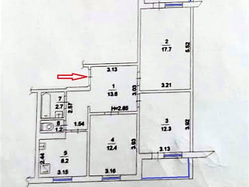 квартира по адресу Киев, Александра Махова ул. (Желудева), 4б