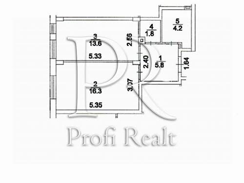 квартира по адресу Регенераторная ул., 4к5