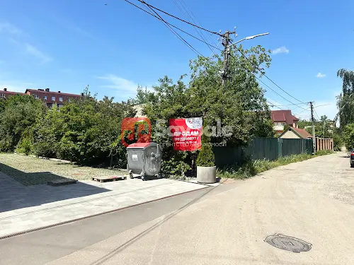 участок по адресу Григорія Гуляницького ул., 42
