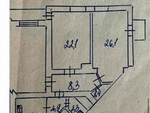 квартира по адресу Антонова авиаконструктора ул., 2/32 к1