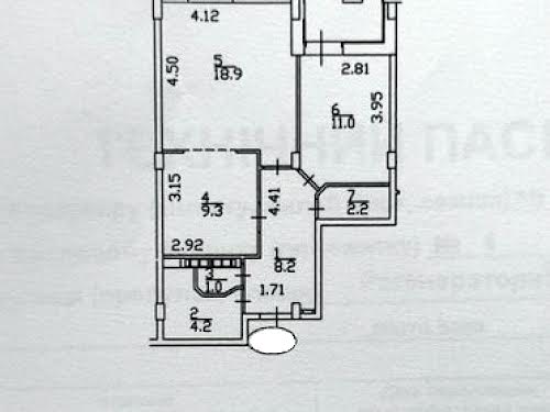 квартира за адресою Регенераторна вул., 4