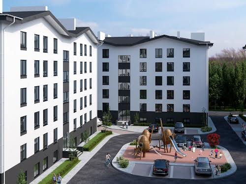 квартира за адресою с. Святопетрівське, Теплична вул., 58