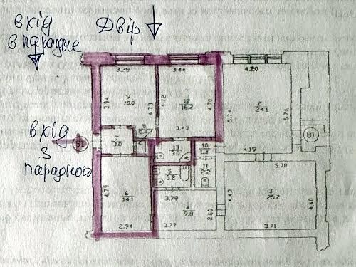 коммерческая по адресу Івасюка, 12Г