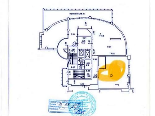 комерційна за адресою Київ, Тараса Шевченка бульв., 33