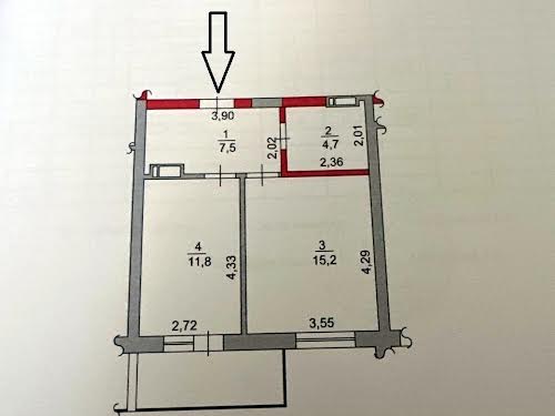 квартира по адресу Академика Заболотного ул., 148-В