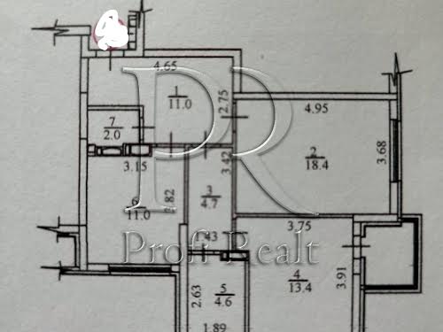 квартира по адресу Краковская ул., 27