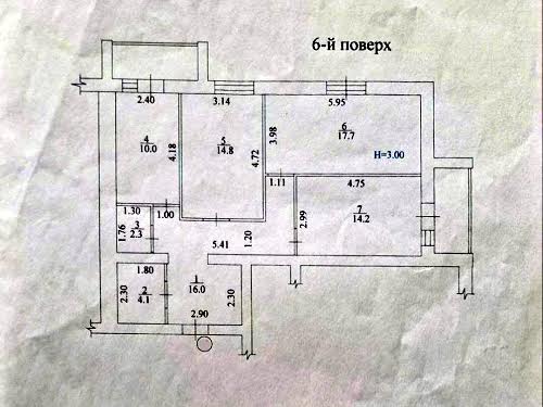 квартира за адресою Салтівське шосе, 264В