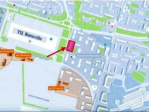 квартира по адресу Родини Крістерів ул., 20