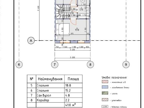 дом по адресу Ирпень, Миколи Руденка ул., 19-Б