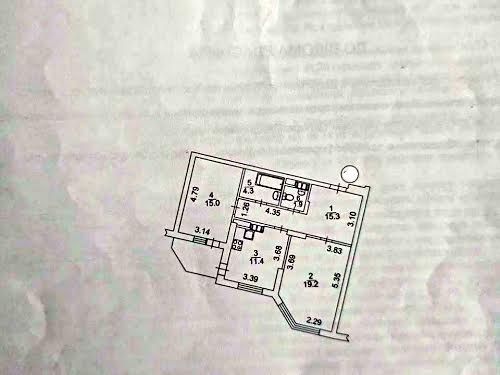 квартира по адресу Олены Пчилки ул., 2