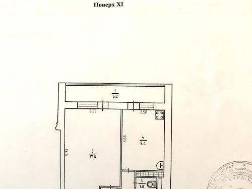 квартира за адресою Київ, Січових Стрільців вул. (Артема), 59А