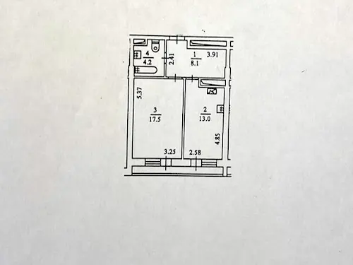 квартира по адресу Крамского Ивана ул., 9