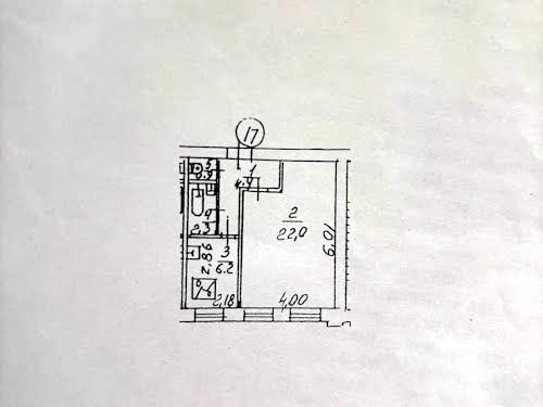 квартира за адресою Фортечний тупик (Тверський), 7