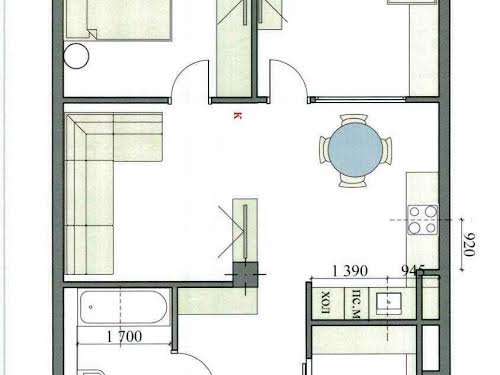 квартира за адресою Київ, Бойчука, 41 Б