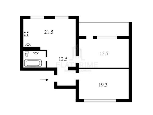 квартира за адресою Київ, Практична вул., 8