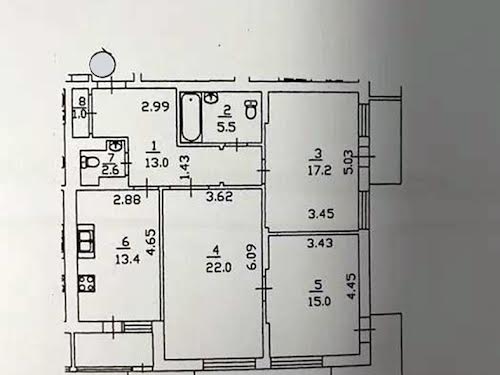квартира по адресу Киев, Даниила Щербаковского ул. (Щербакова), 52