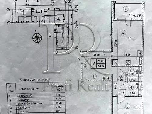 квартира по адресу Коноплянская ул., 22-А