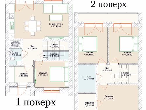 будинок за адресою Буча, Гоголя вул.